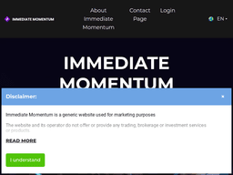 Immediate-momentum