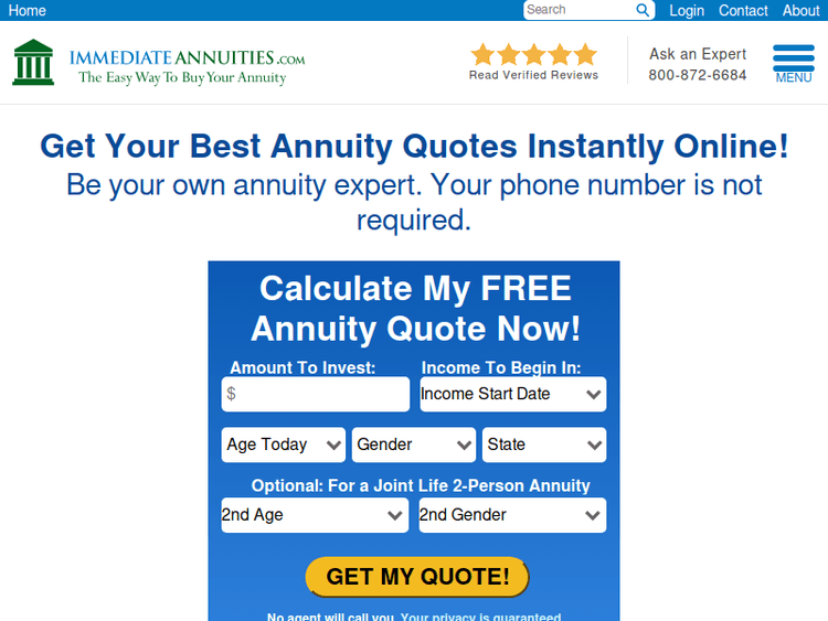 Immediateannuities
