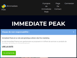 Immediatepeak