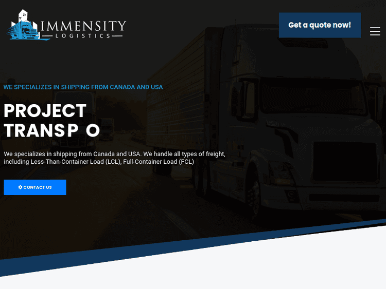 Immensitylogistics