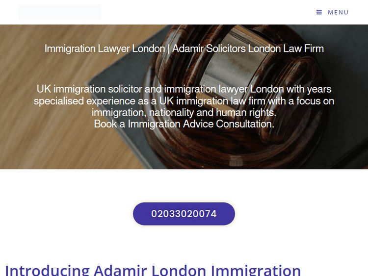 Immigrationlawyerslondonuk