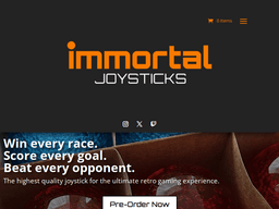 Immortaljoysticks