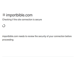 Importbible