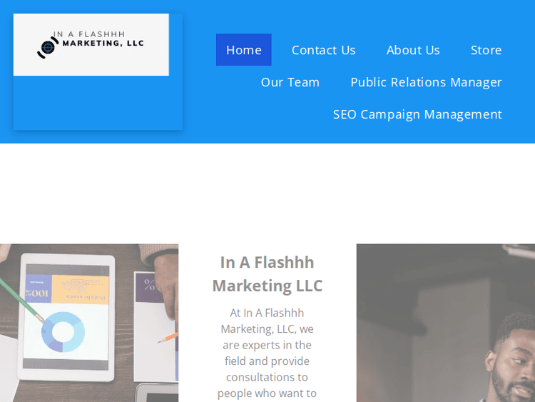 Inaflashhhmarketingllc