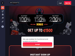 Incognitocasino