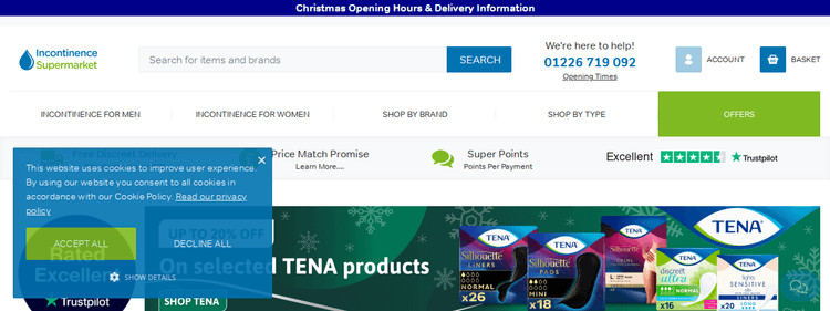 Incontinencesupermarket