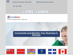 Incorpmastercanada