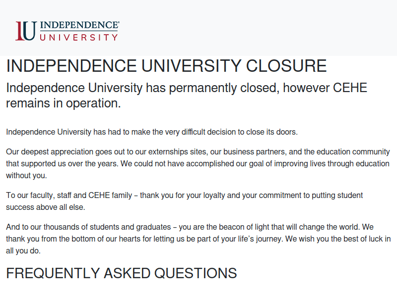 Independence