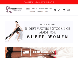 Indestructiblestockings