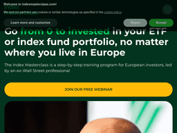 Indexmasterclass