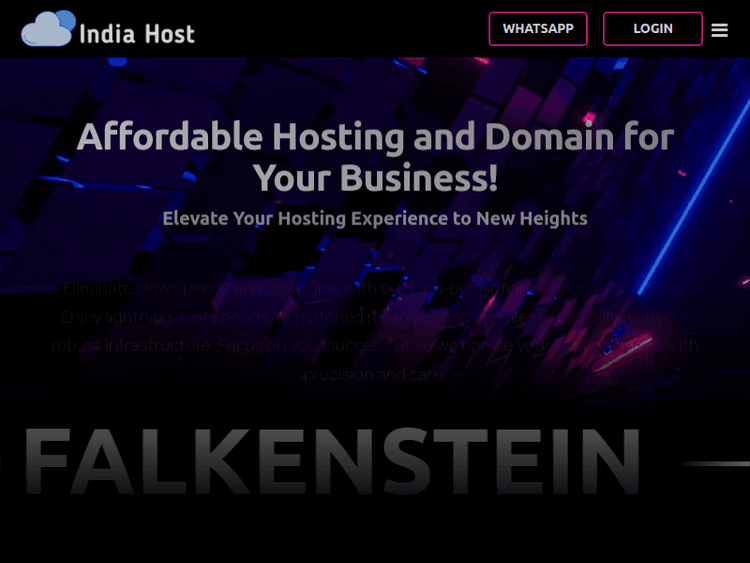 Indiahost