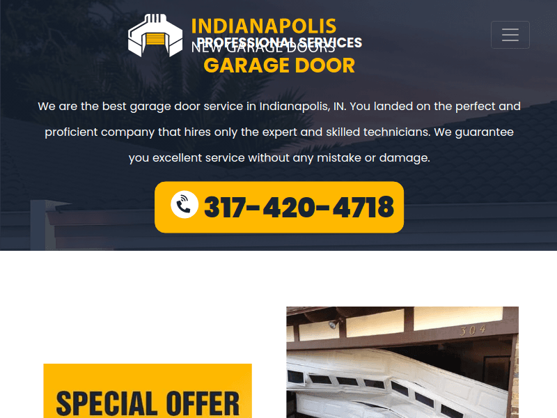 Indianapolisgaragedoor