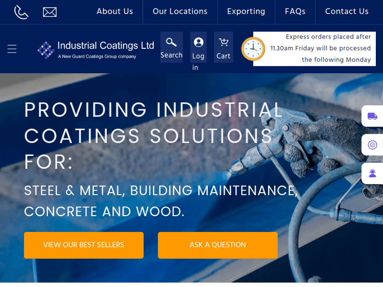 Industrialcoatingsltd