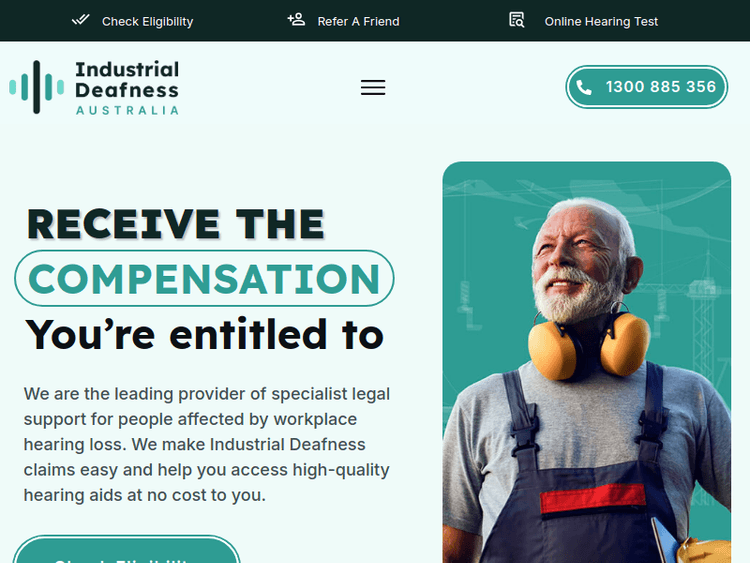 Industrialdeafnessaustralia