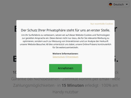 Infektionsschutzbelehrung