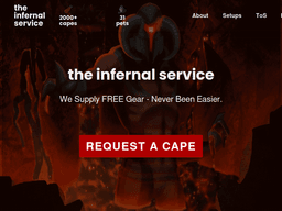 Infernalcapeservice