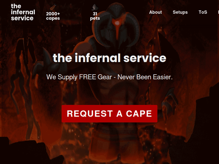 Infernalcapeservice