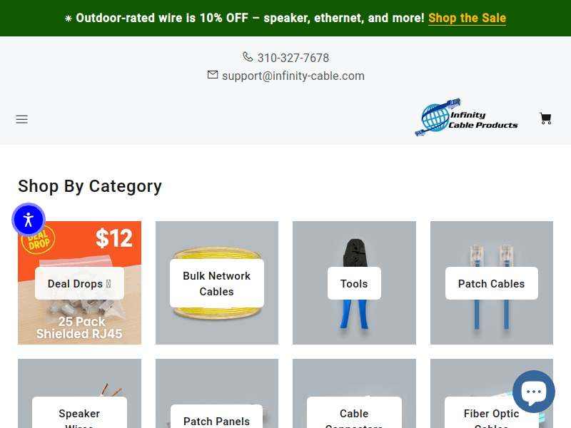 Infinity-cable-products