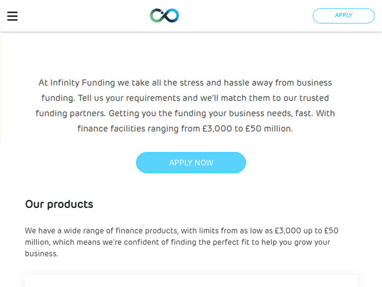 Infinity-funding
