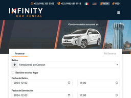 Infinitycarrental