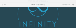 Infinityfootballshirts