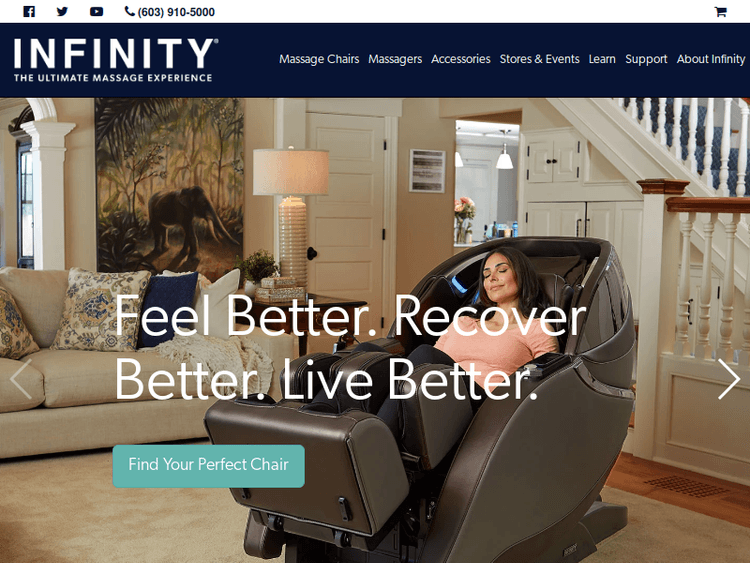 Infinitymassagechairs