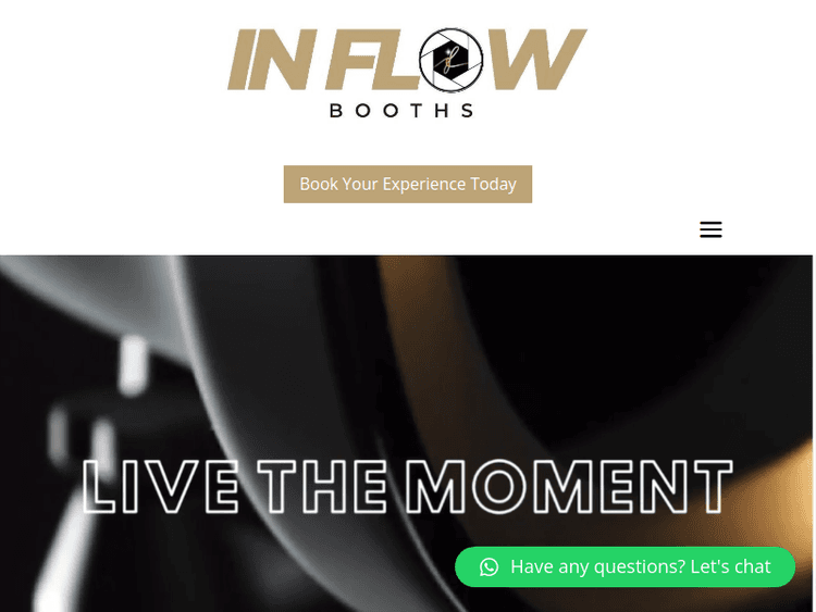 Inflowbooths