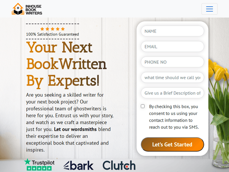Inhousebookwriters