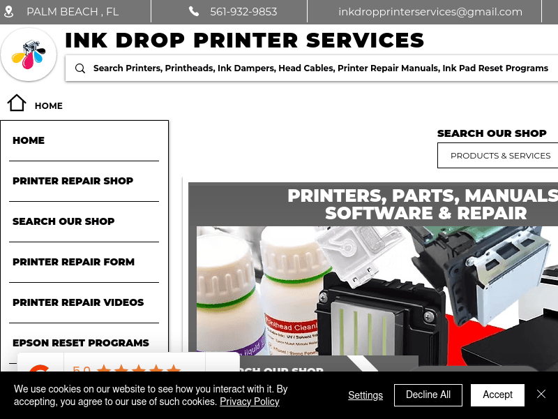 Inkdropprinterservices