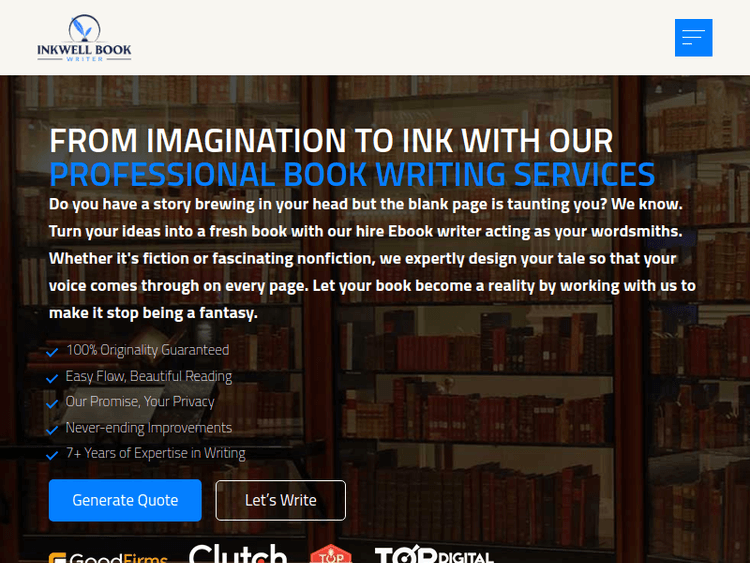 Inkwellbookwriter