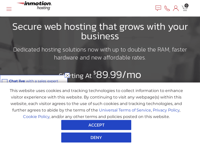 Inmotionhosting