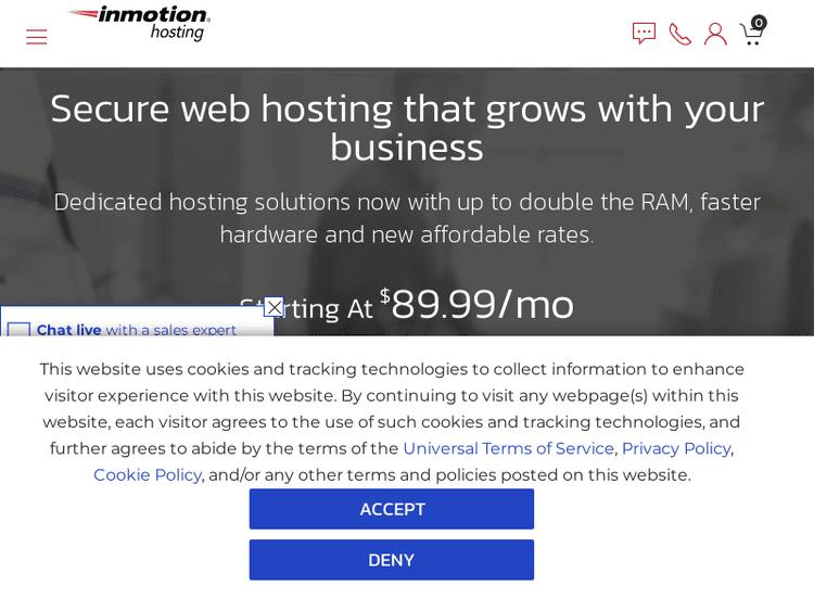 Inmotionhosting