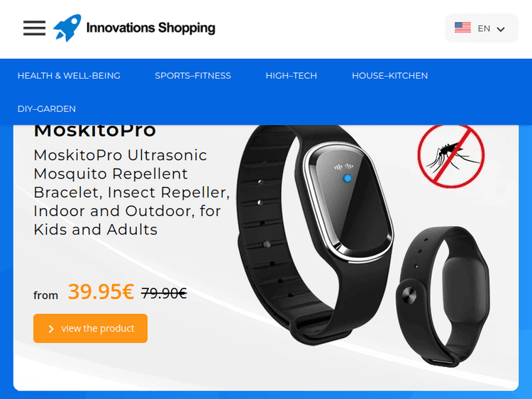 Innovations-shopping