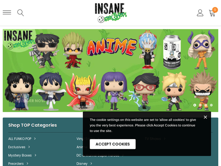 Insanetoyshop