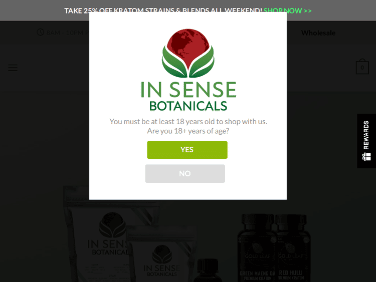 Insensebotanicals