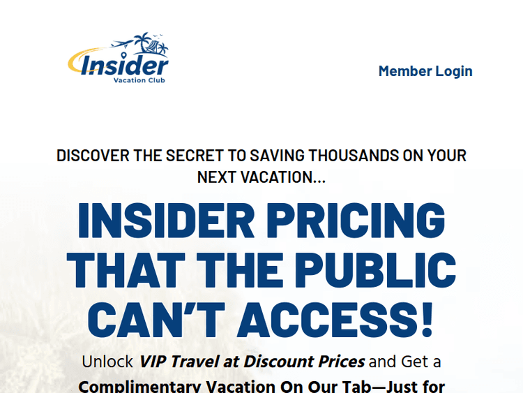 Insidervacationclub