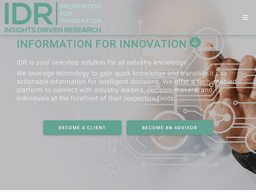 Insightsdrivenresearch