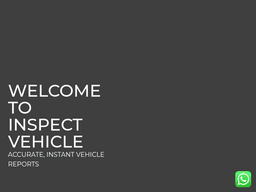 Inspect-vehicle
