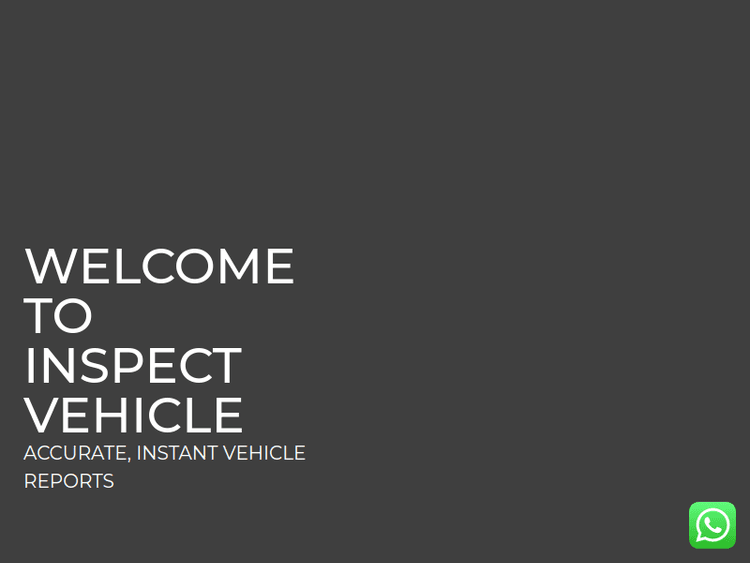 Inspect-vehicle