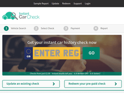 Instantcarcheck
