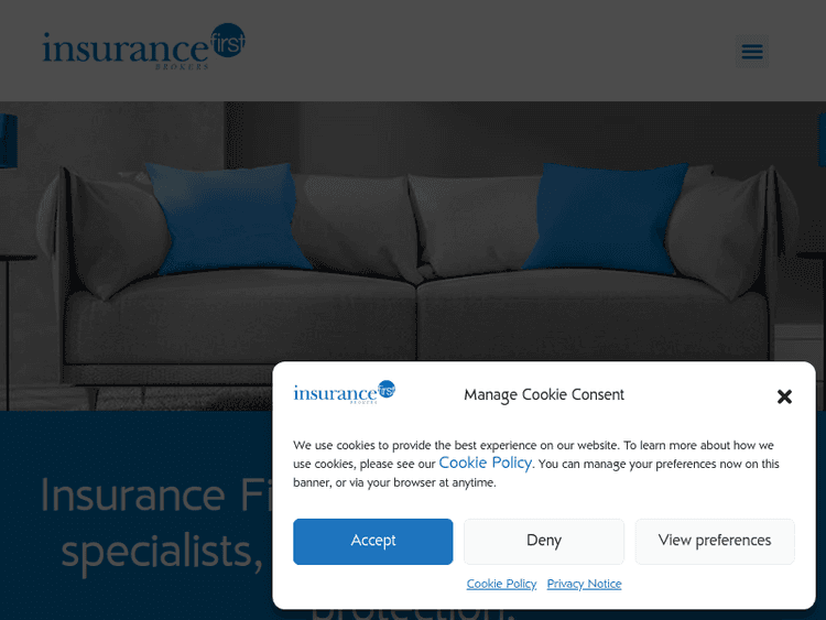 Insurance-first