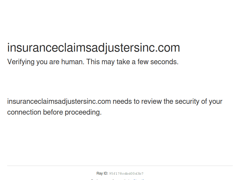 Insuranceclaimsadjustersinc