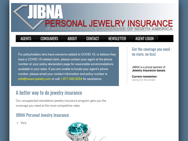 Insure-jewelry