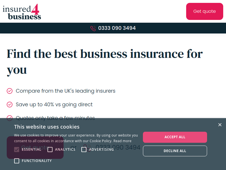 Insured4business