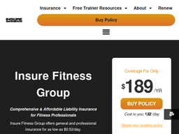 Insurefitnessgroup