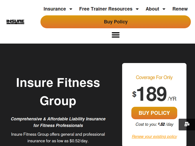 Insurefitnessgroup