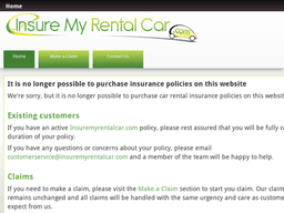 Insuremyrentalcar