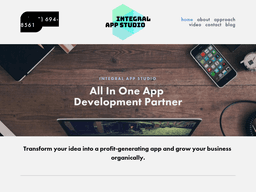 Integralappstudio