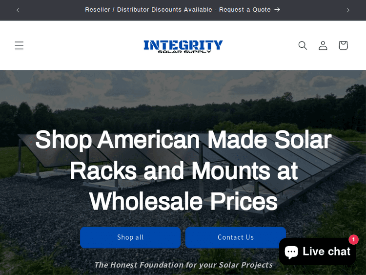 Integritysolarsupply