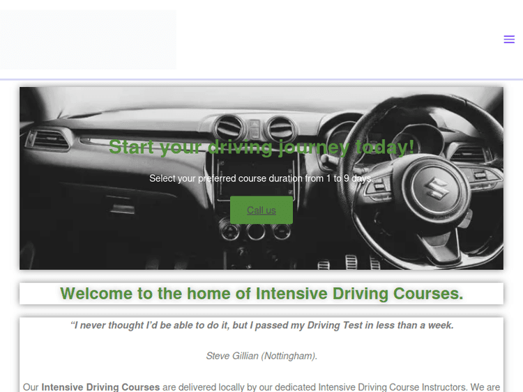 Intensive-driving